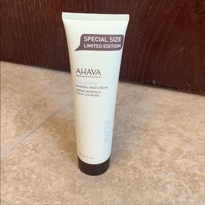 Ahava mineral hand lotion